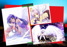 Angel Anime Live Wallpaper تصوير الشاشة 1
