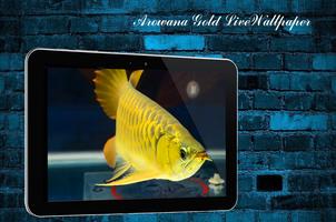 Arowana Gold LiveWallpaper スクリーンショット 1