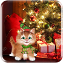 Winter Kitty Live Wallpaper APK