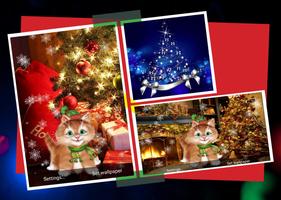 Winter Kitty Live Wallpaper Cartaz