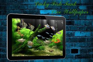 Lucky Fish Tank LiveWallpaper ảnh chụp màn hình 1