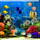 Marine Aquarium LiveWallpaper icône