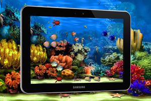 Marine Aquarium LiveWallpaper capture d'écran 1