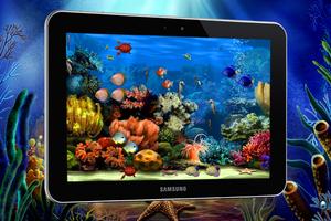Marine Aquarium LiveWallpaper capture d'écran 2