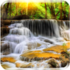 New Waterfall Live Wallpaper Zeichen