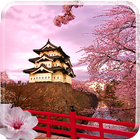 Sakura HD Live Wallpaper biểu tượng