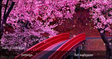 Sakura HD Live Wallpaper ảnh chụp màn hình 3