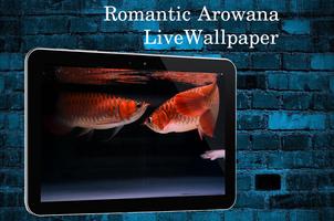 Romantic Arowana LiveWallpaper capture d'écran 2