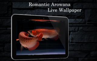 Romantic Arowana LiveWallpaper capture d'écran 3