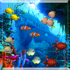 Tropical Fish LiveWallpaper icône