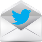 Tweet to Mail icon