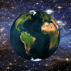 OpenGL Earth Live Wallpaper icône