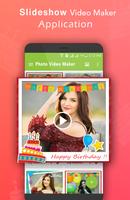 Photo To Video Maker imagem de tela 1
