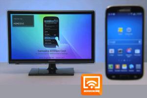 Screen Mirroring For Samsung Smart TV syot layar 2