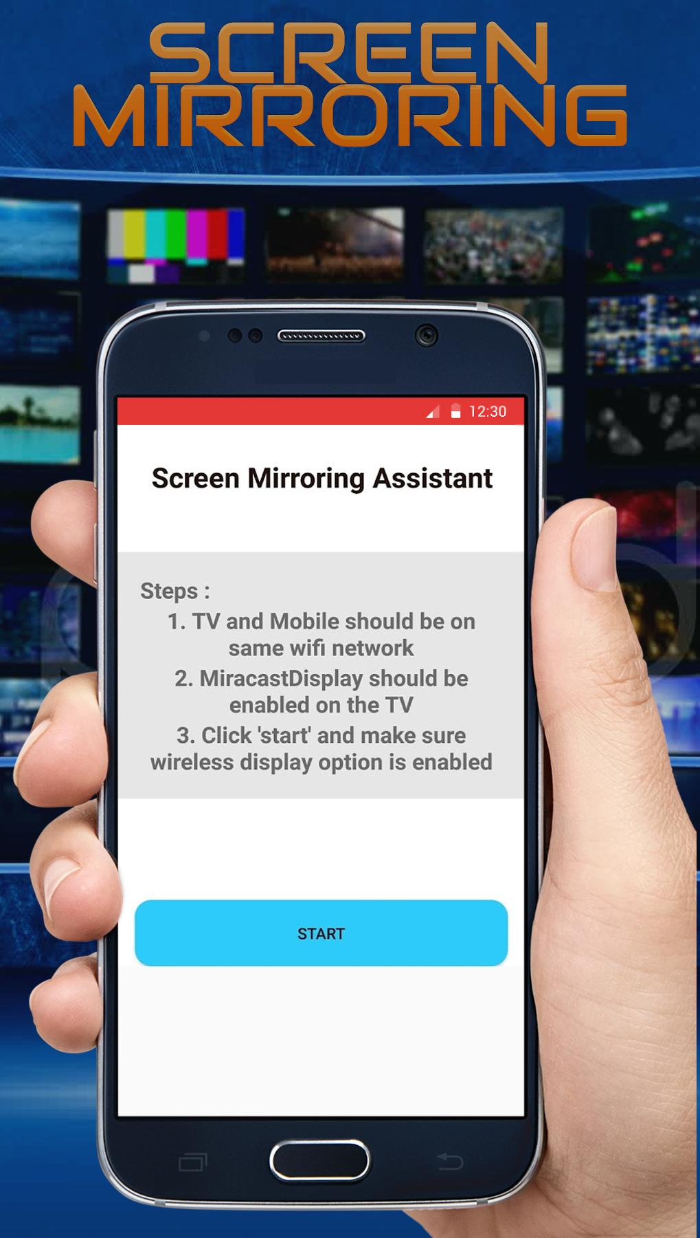 Miracast Screen Mirroring For Tv For Android Apk Download