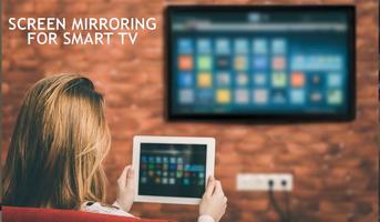 Screen Mirroring For Smart TV 포스터