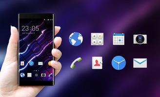 Theme for Sony txt اسکرین شاٹ 3