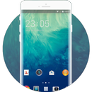 Theme for Sony Xperia C Abstract Wallpaper APK