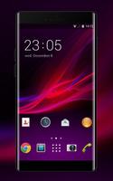 Poster Theme for  Xperia M HD