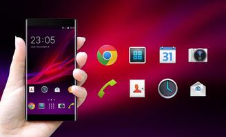 Theme for  Xperia M HD اسکرین شاٹ 3