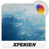 Theme XPERIEN™ - Blue Sky Zeichen