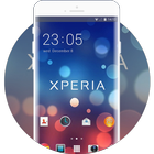 Theme for Sony Xperia X8 icône