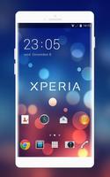 Theme for Sony Xperia X8 Affiche