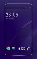 Poster Theme Sony Xperia Z2 Wallpaper & Icon