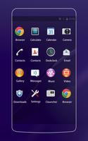 1 Schermata Theme Sony Xperia Z2 Wallpaper & Icon