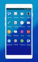 Theme for Xperia Z4 HD Ekran Görüntüsü 1