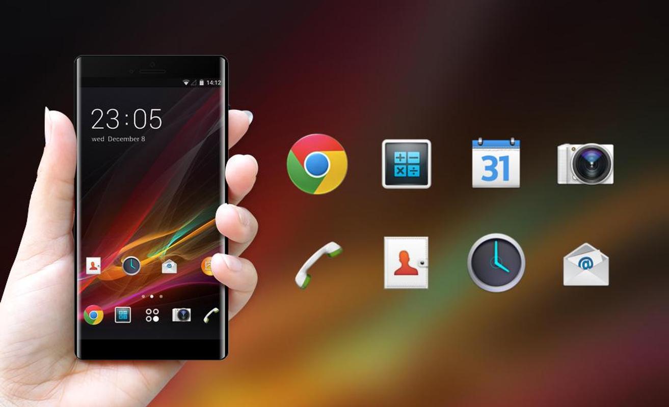 Theme for Sony Xperia ZR HD for Android APK Download