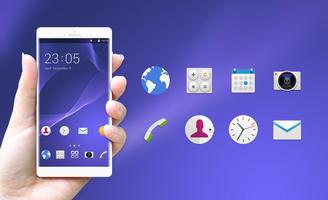 Theme for Xperia E3 HD Ekran Görüntüsü 3