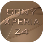 موضوع سوني Z4 أيقونة