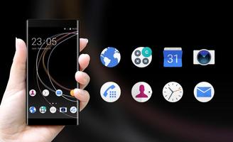 Theme for  Xperia XA1 Ultra HD スクリーンショット 3