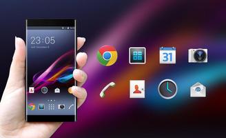 Theme for Xperia Z1 HD ảnh chụp màn hình 3