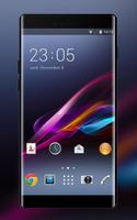 Theme for Xperia Z1 HD Affiche