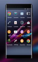 برنامه‌نما Theme for Xperia Z1 HD عکس از صفحه