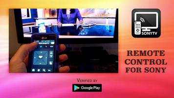 Remote Control For Sony TV screenshot 1