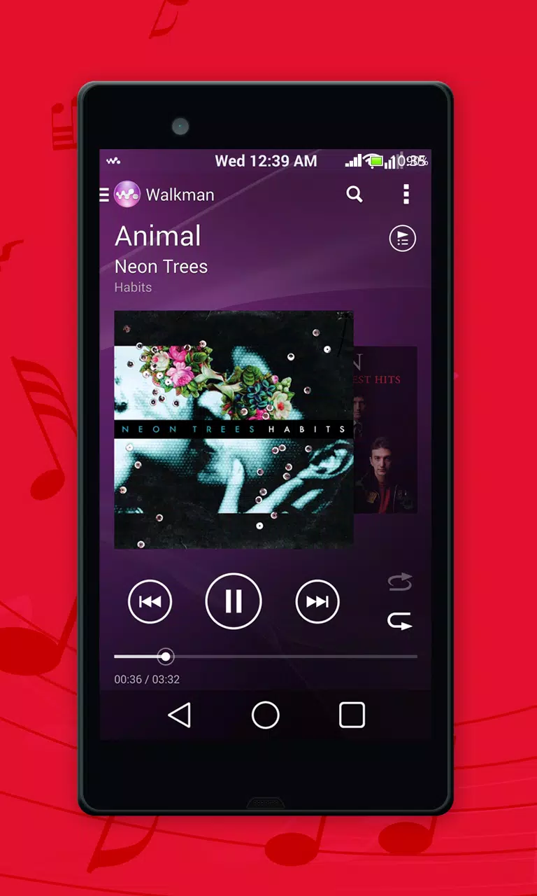 Android İndirme için Music Player For Sony APK