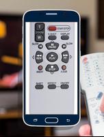 Remote Control for Sony TV Affiche