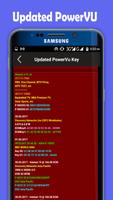 All Satellite PowerVU and Biss Key screenshot 2