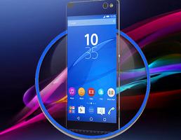 Launcher Theme for Sony Xperia Poster