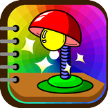 Kids Coloring ( In my room )