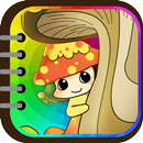 Kids Coloring (Vegetable elf) APK