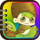 Kids Coloring ( Fruit elf ) APK