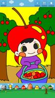Kids Coloring ( Fruit elf ) capture d'écran 3