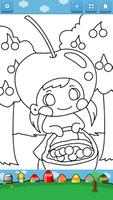 Kids Coloring ( Fruit elf ) capture d'écran 1