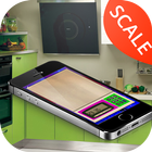 kitchen scale app Zeichen