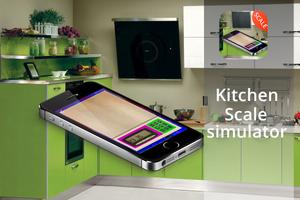 kitchen scale app poster