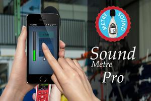 Poster sound Meter